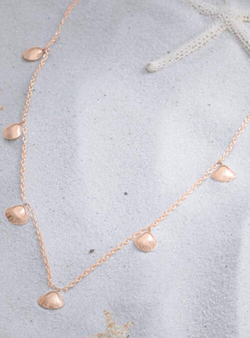 PS-2021_Necklace-7Shell-RG PS-2021_Necklace-7Shell-RG