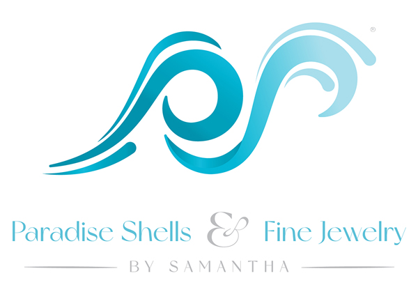 Paradise Shells Logo vertical
