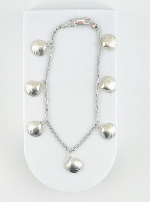 OceanCharms3-OPT Ocean Charms anklet white gold