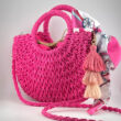scarlett bag pink