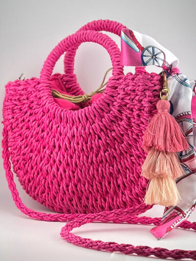 scarlett bag pink