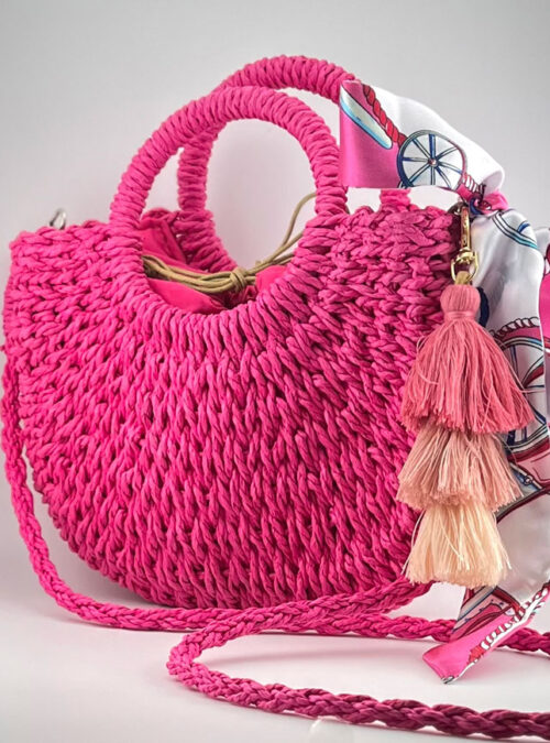 scarlett bag pink