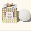 Fresh Bamboo Luxe Bath Balm next to package