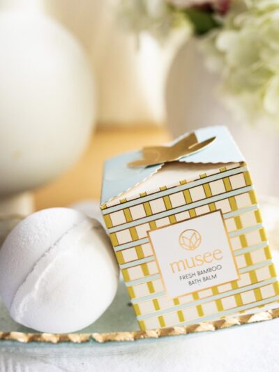 Fresh Bamboo Luxe Bath Balm with package