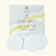 Coconut Milk & Fig Shower Steamers, open package