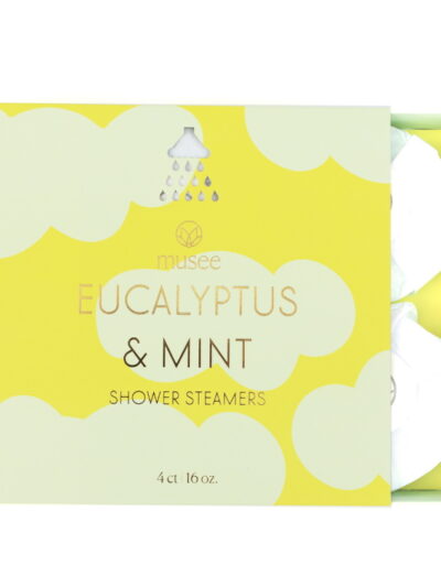 Eucalyptus & Mint Shower Steamers by Musee