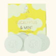 Eucalyptus & Mint Shower Steamers by Musee, open package