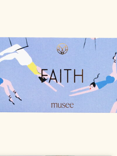 Faith Soap by Musee, packaging