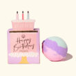 Birthday Cake Boxed Bath Balm