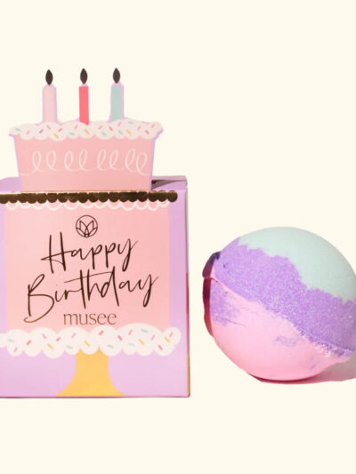 Birthday Cake Boxed Bath Balm