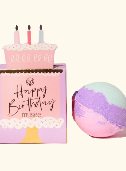 Birthday Cake Boxed Bath Balm