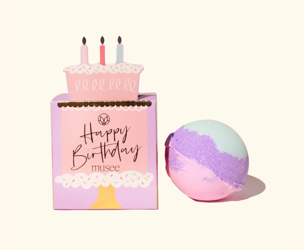 Birthday Cake Boxed Bath Balm