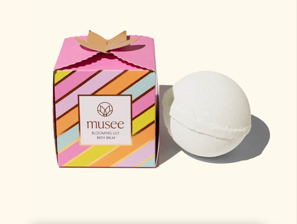 Blooming Lily Luxe Bath Balm