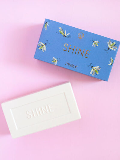 SHINE Bar Soap by Musee