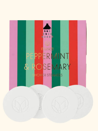 Peppermint & Rosemary Shower Steamers