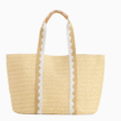 Palm Beach Duo Tote Tan/White