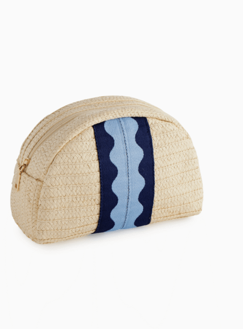 5 Palm Beach Duo Pouch Blue/Light Blue