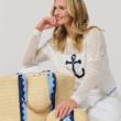Palm Beach Duo Tote + Pouch Set