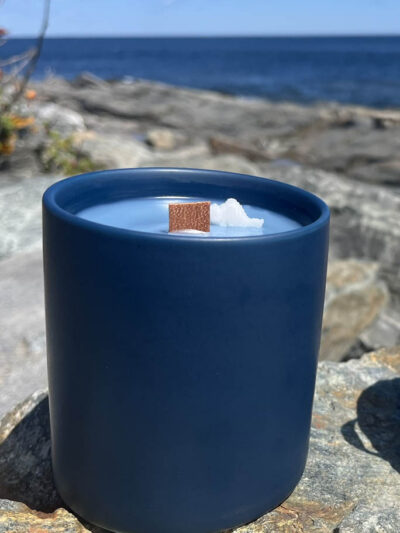 Midnight Walk On The Beach Candle