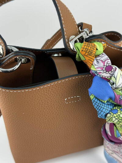 Cognac.4 Amanda Bag cognac color