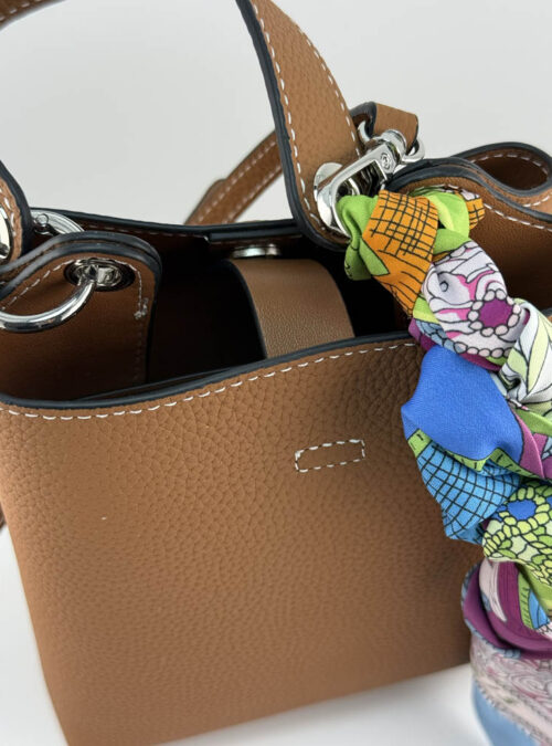 Amanda Bag cognac color