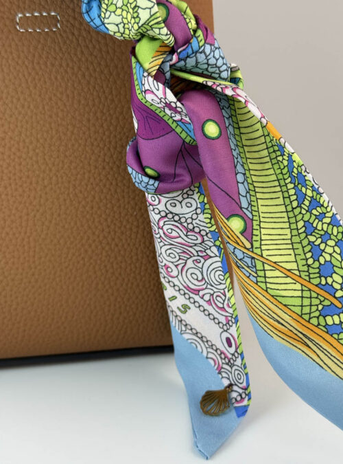Amanda Bag cognac color