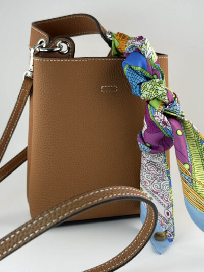 Amanda Bag cognac color