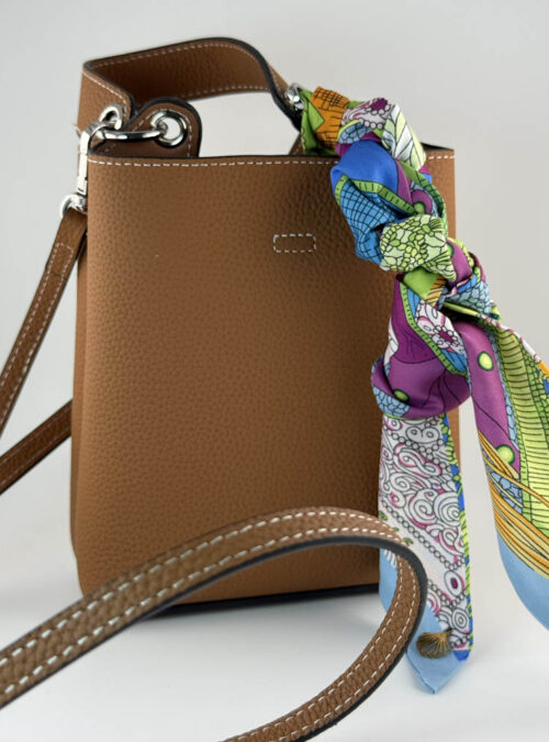 Amanda Bag cognac color