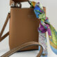 Amanda Bag cognac color