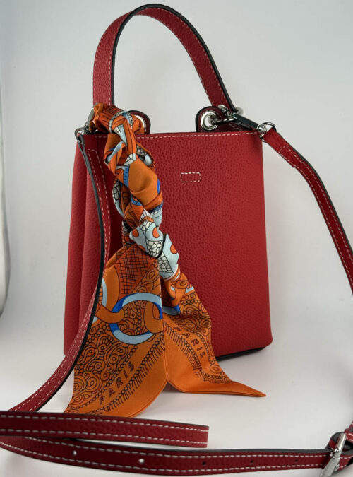 Amanda Bag red color