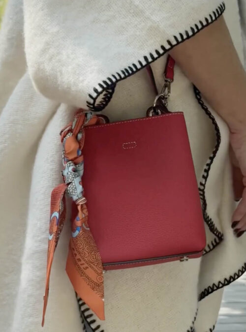 Amanda Bag red color
